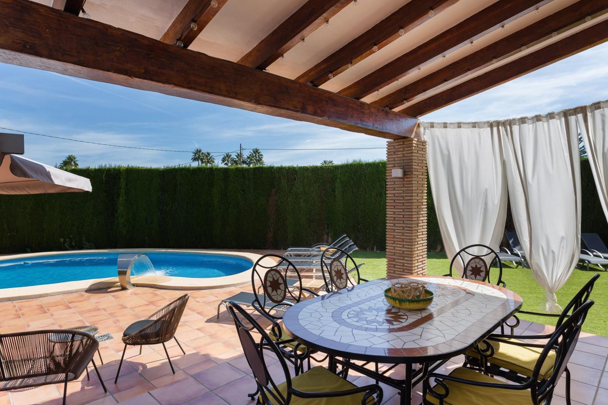 Resort Villa Luny Гандія Екстер'єр фото